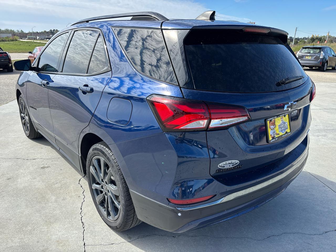 Chevrolet Equinox FWD 4dr RS 2022