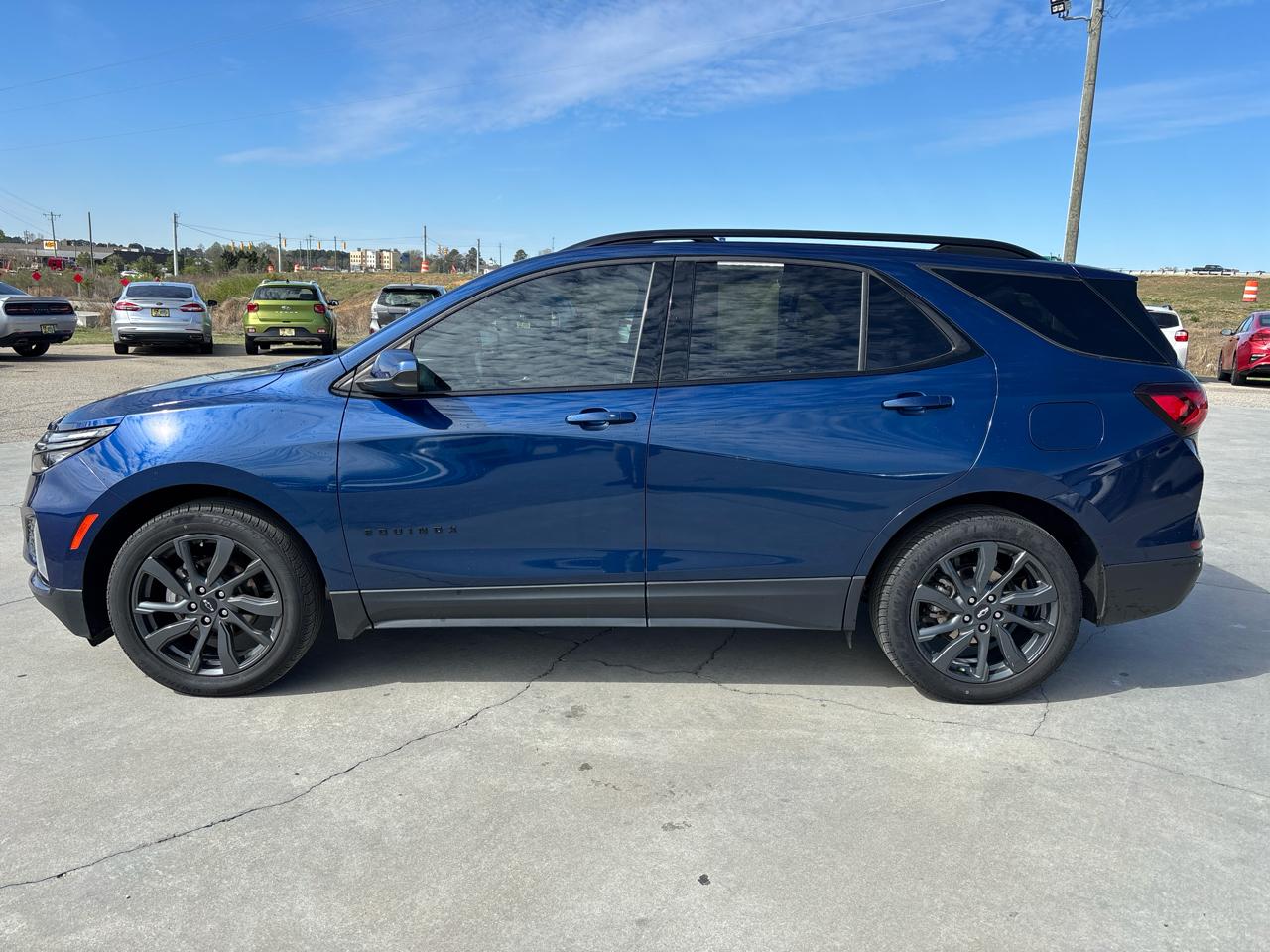 Chevrolet Equinox FWD 4dr RS 2022