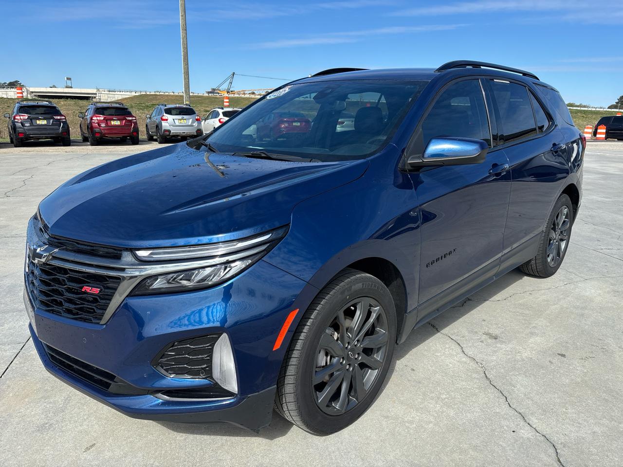 Chevrolet Equinox FWD 4dr RS 2022