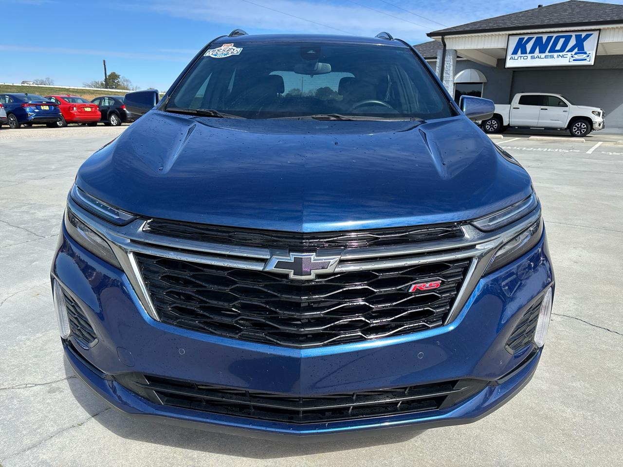 Chevrolet Equinox FWD 4dr RS 2022