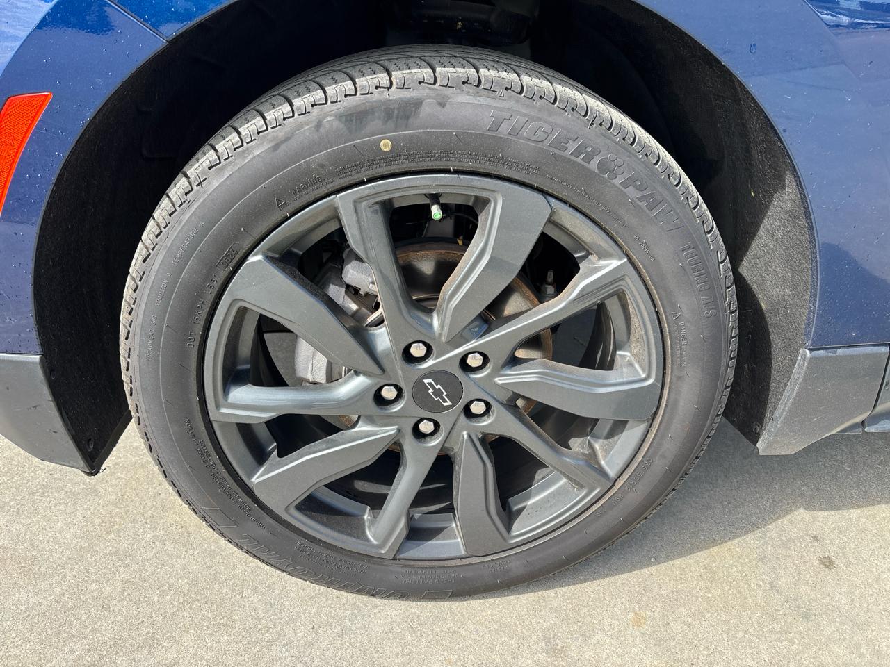 Chevrolet Equinox FWD 4dr RS 2022