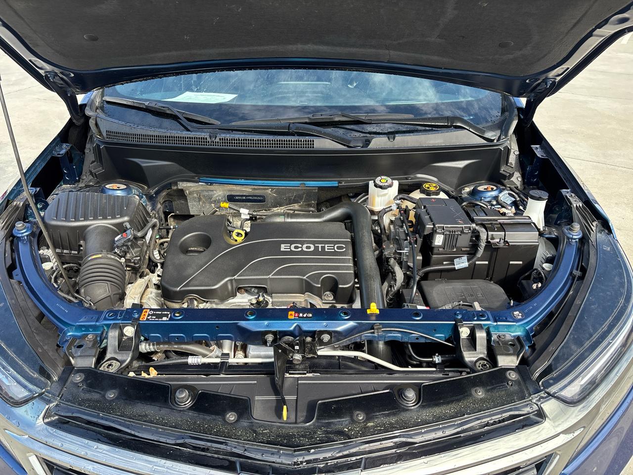 Chevrolet Equinox FWD 4dr RS 2022