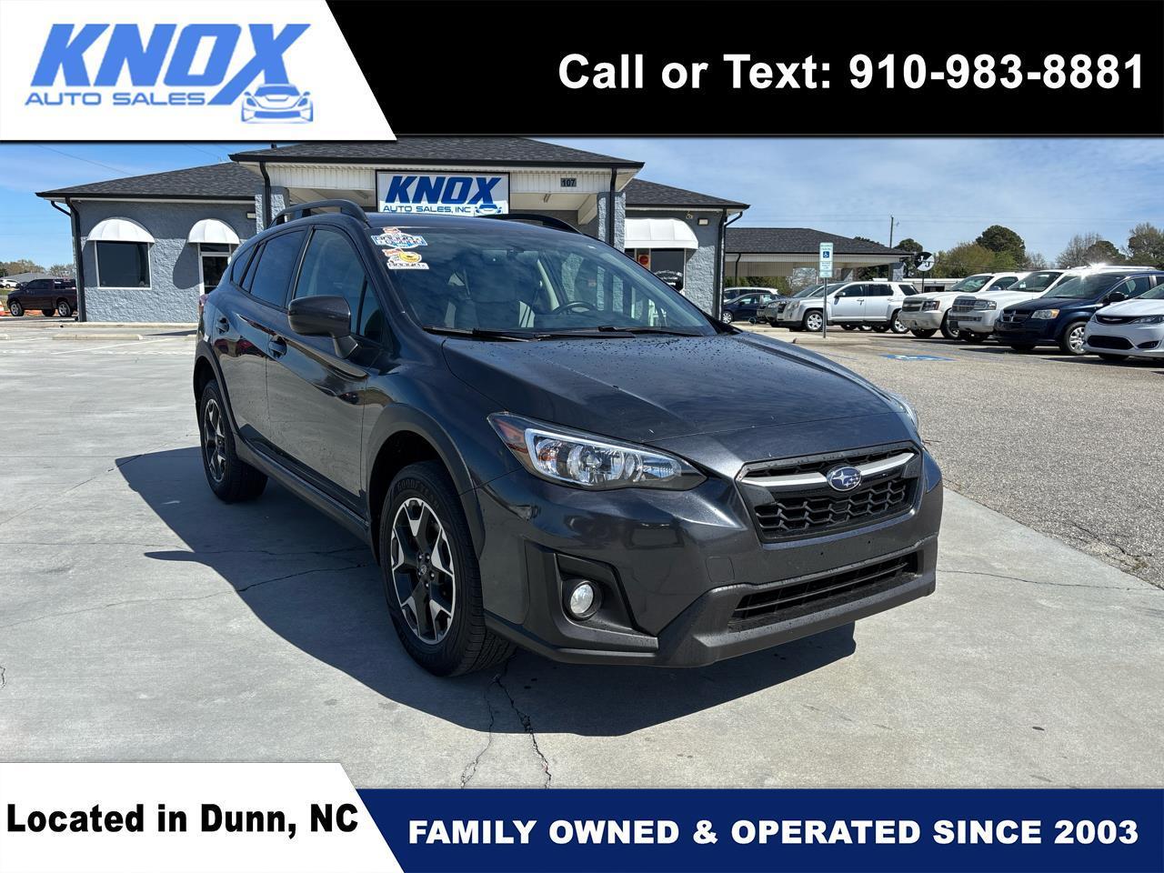 Subaru Crosstrek 2.0i Premium CVT 2019