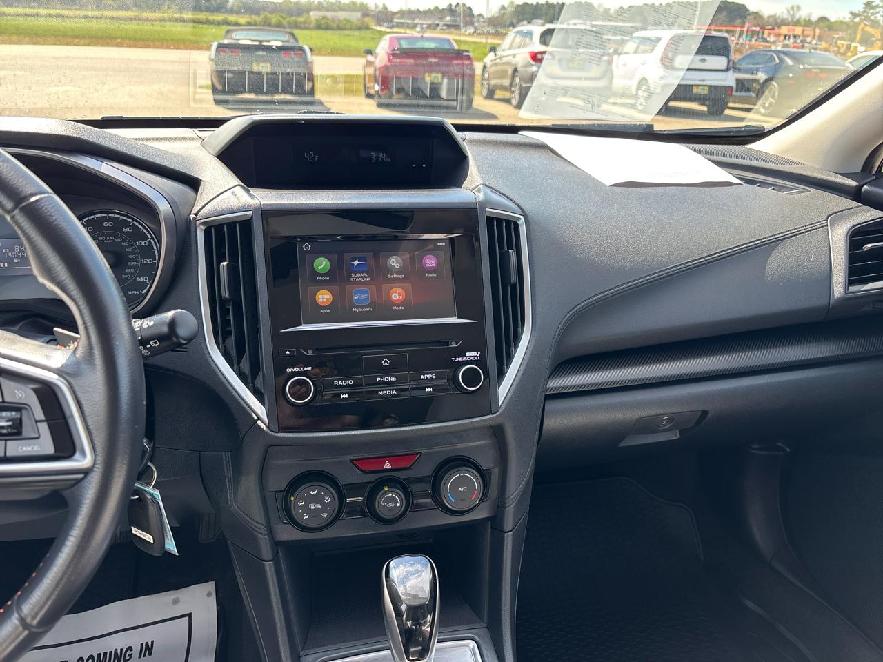 Subaru Crosstrek 2.0i Premium CVT 2019