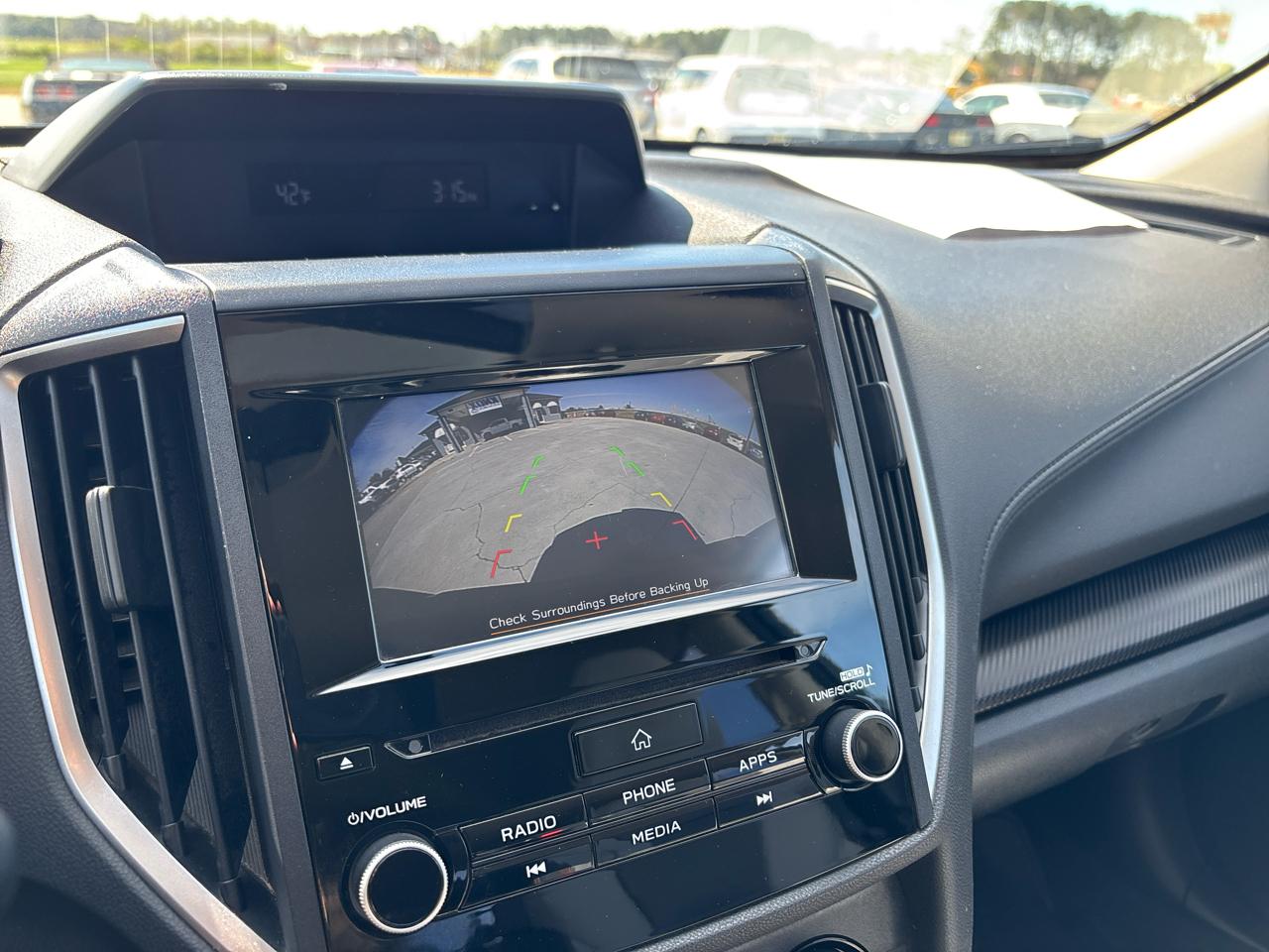 Subaru Crosstrek 2.0i Premium CVT 2019