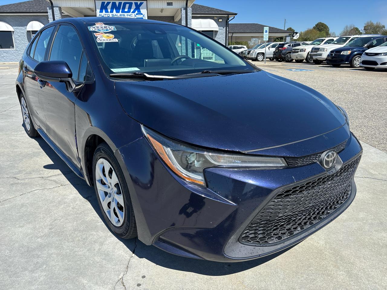 Toyota Corolla LE CVT (Natl) 2021