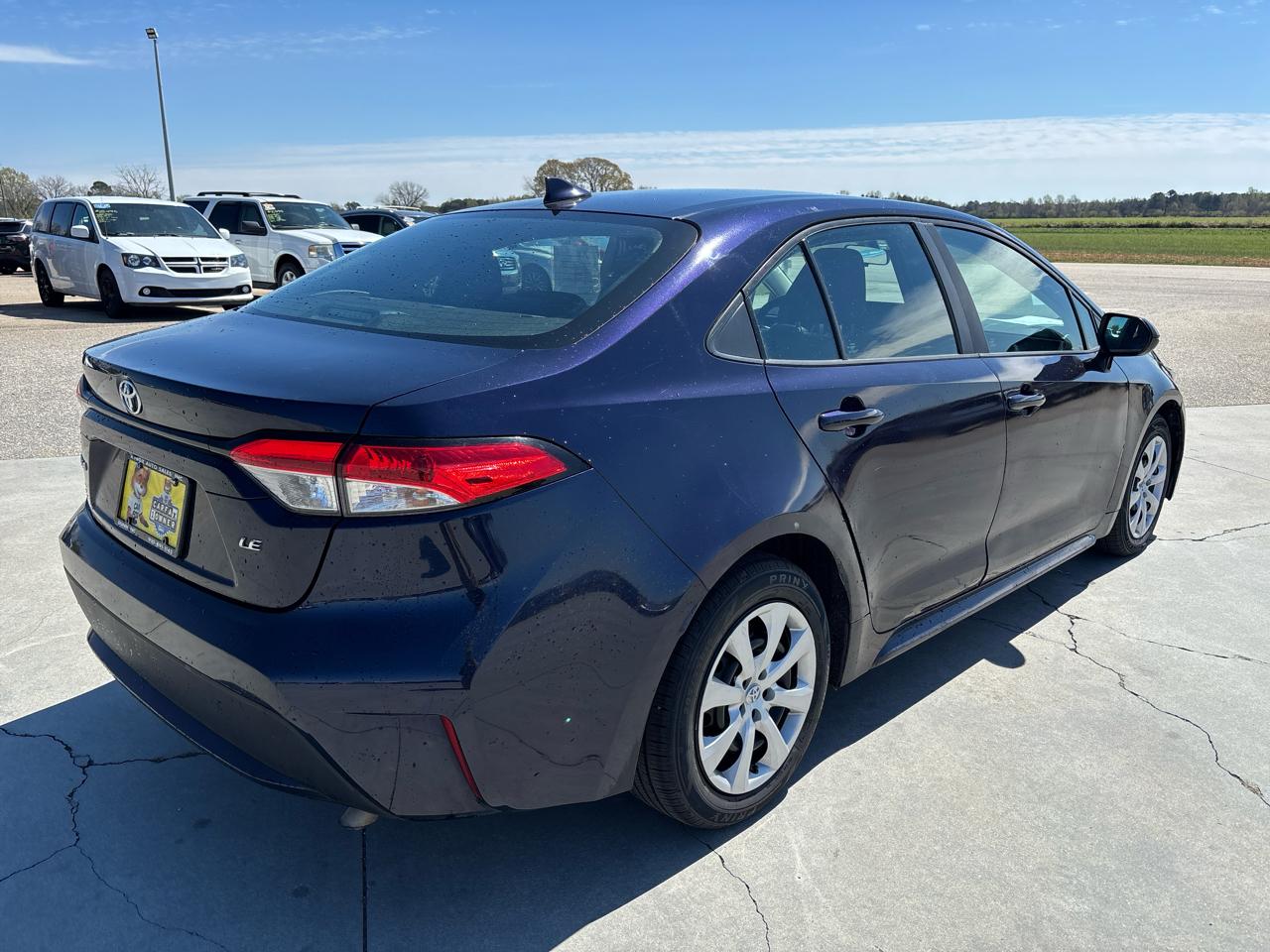 Toyota Corolla LE CVT (Natl) 2021
