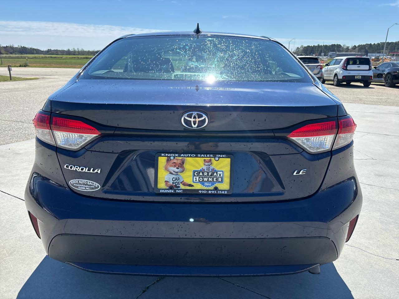 Toyota Corolla LE CVT (Natl) 2021