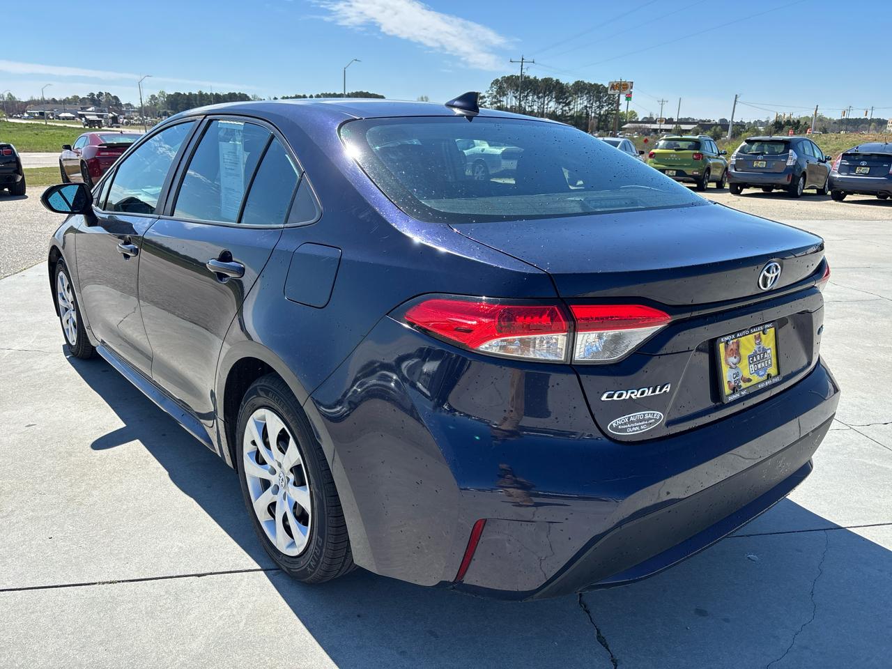 Toyota Corolla LE CVT (Natl) 2021