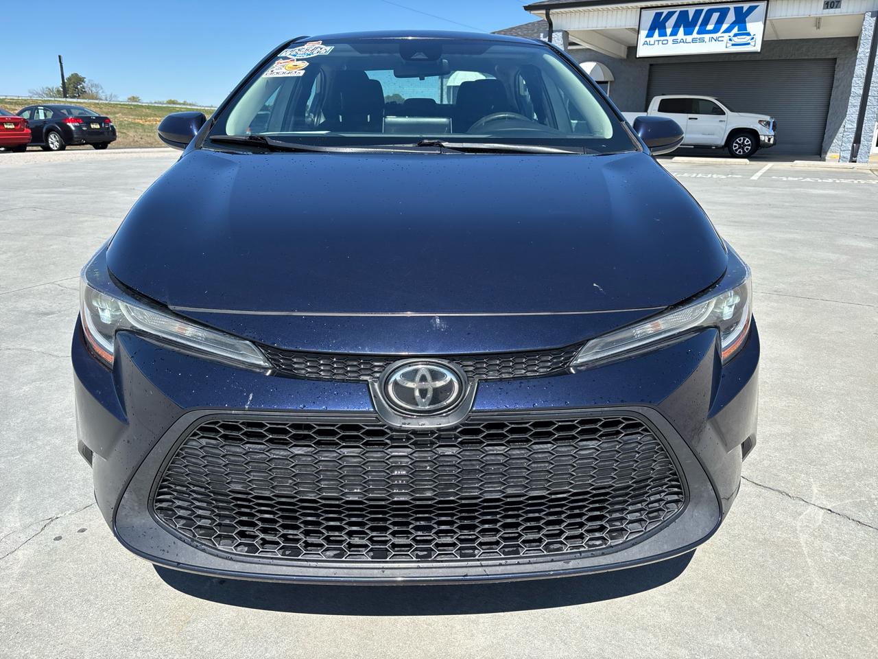 Toyota Corolla LE CVT (Natl) 2021