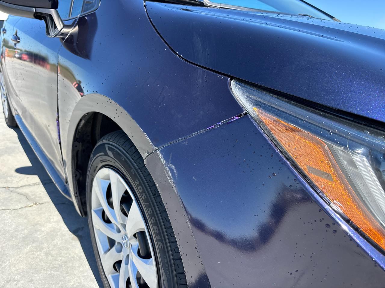 Toyota Corolla LE CVT (Natl) 2021