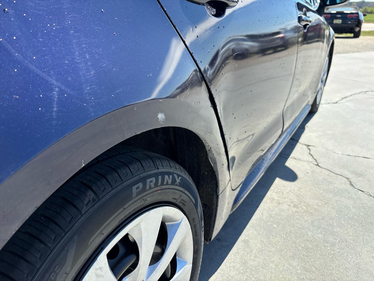 Toyota Corolla LE CVT (Natl) 2021