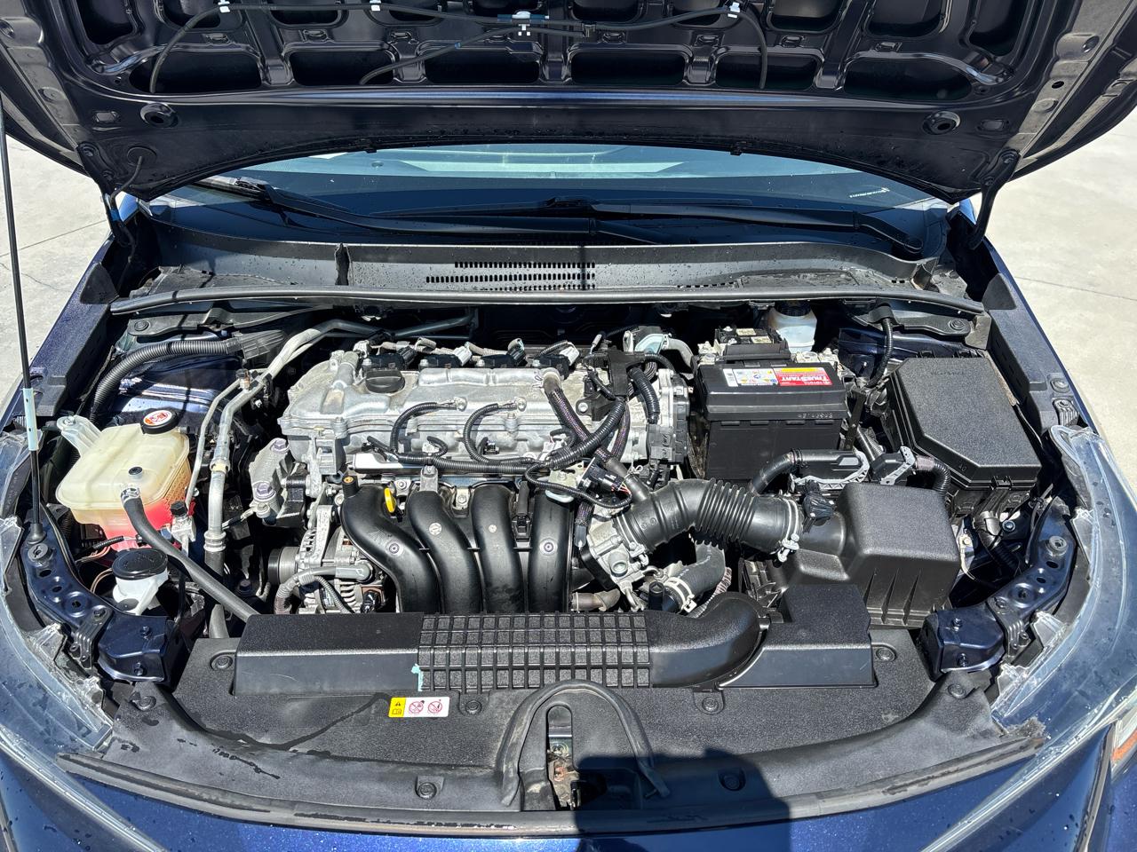 Toyota Corolla LE CVT (Natl) 2021