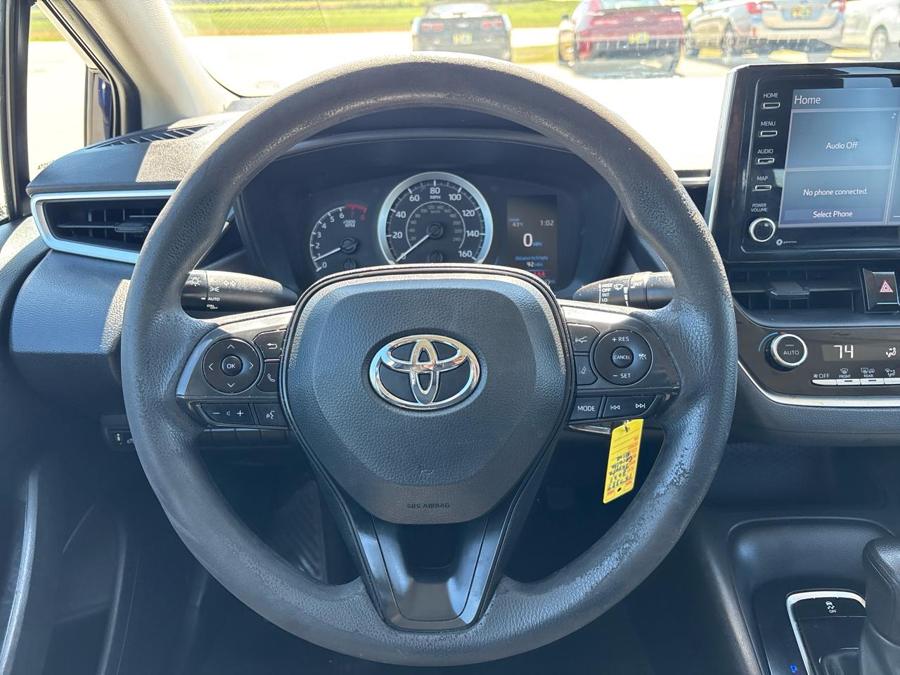 Toyota Corolla LE CVT (Natl) 2021