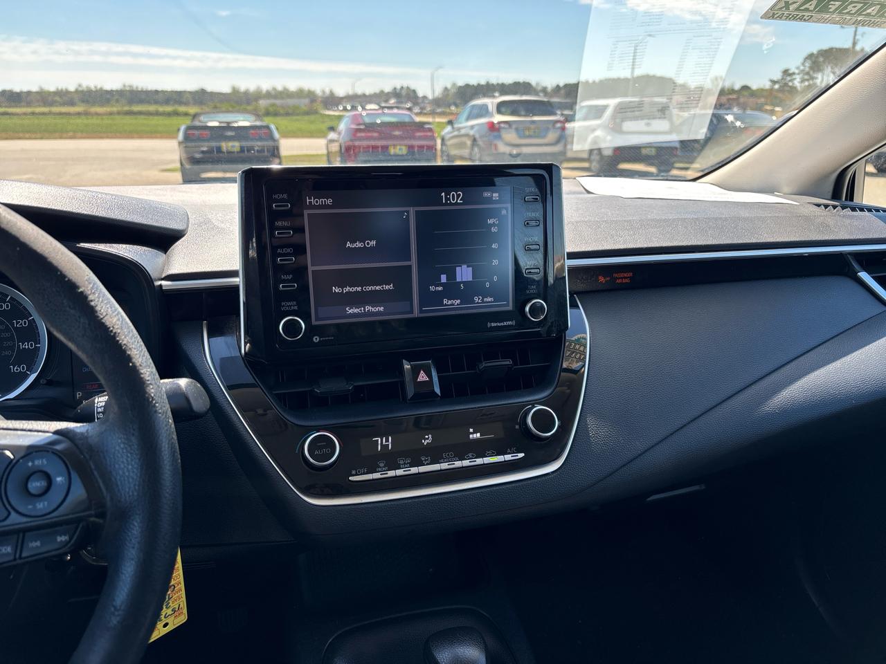 Toyota Corolla LE CVT (Natl) 2021