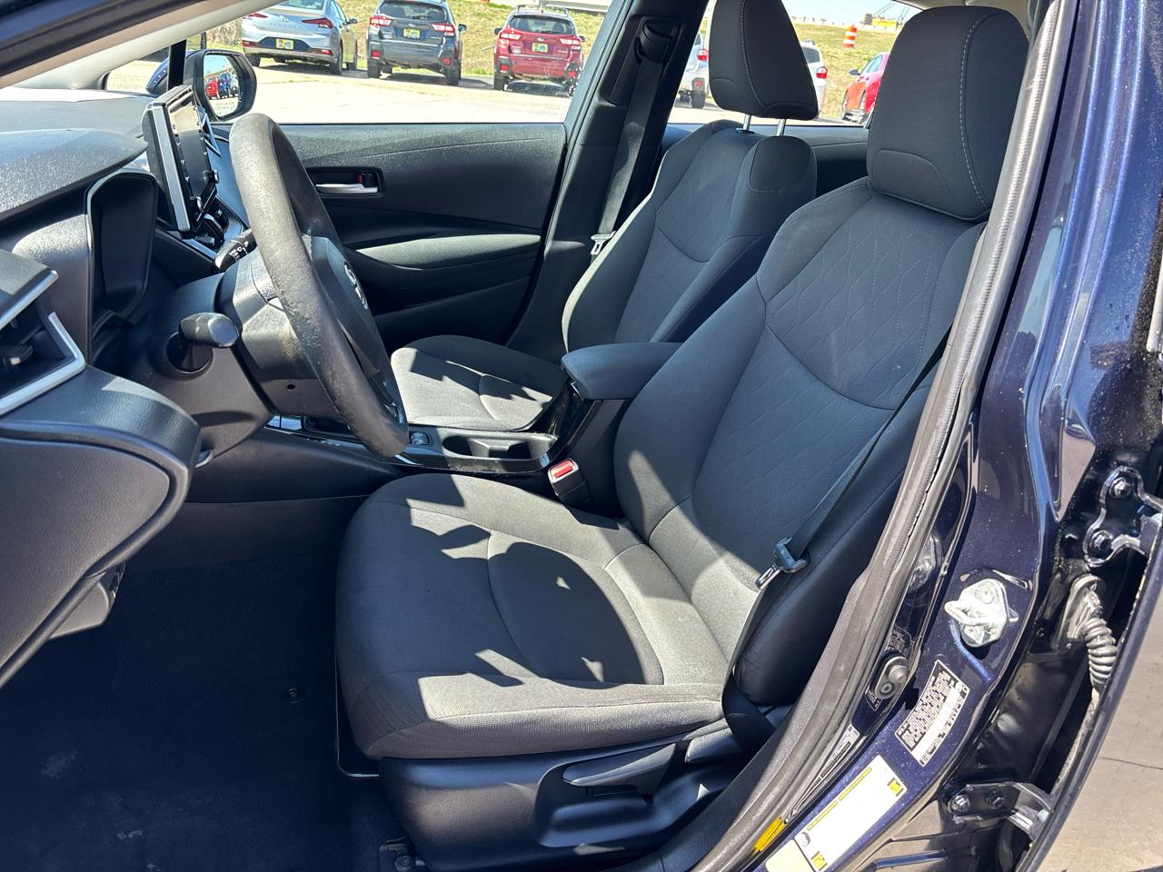 Toyota Corolla LE CVT (Natl) 2021