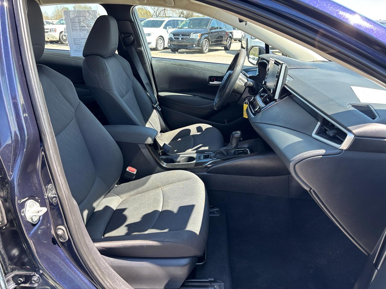 Toyota Corolla LE CVT (Natl) 2021