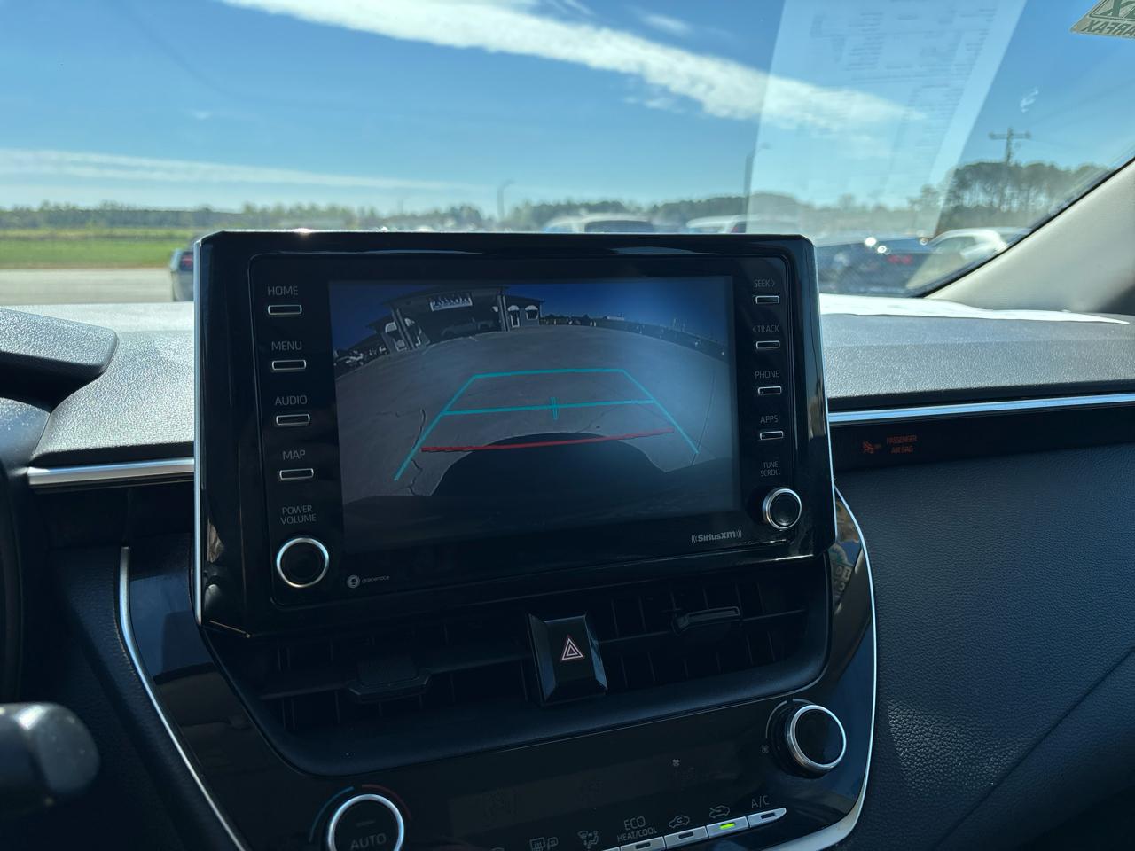 Toyota Corolla LE CVT (Natl) 2021