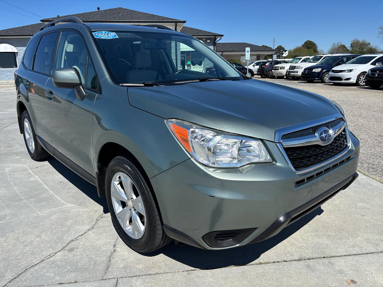 Subaru Forester 4dr CVT 2.5i Premium PZEV 2016