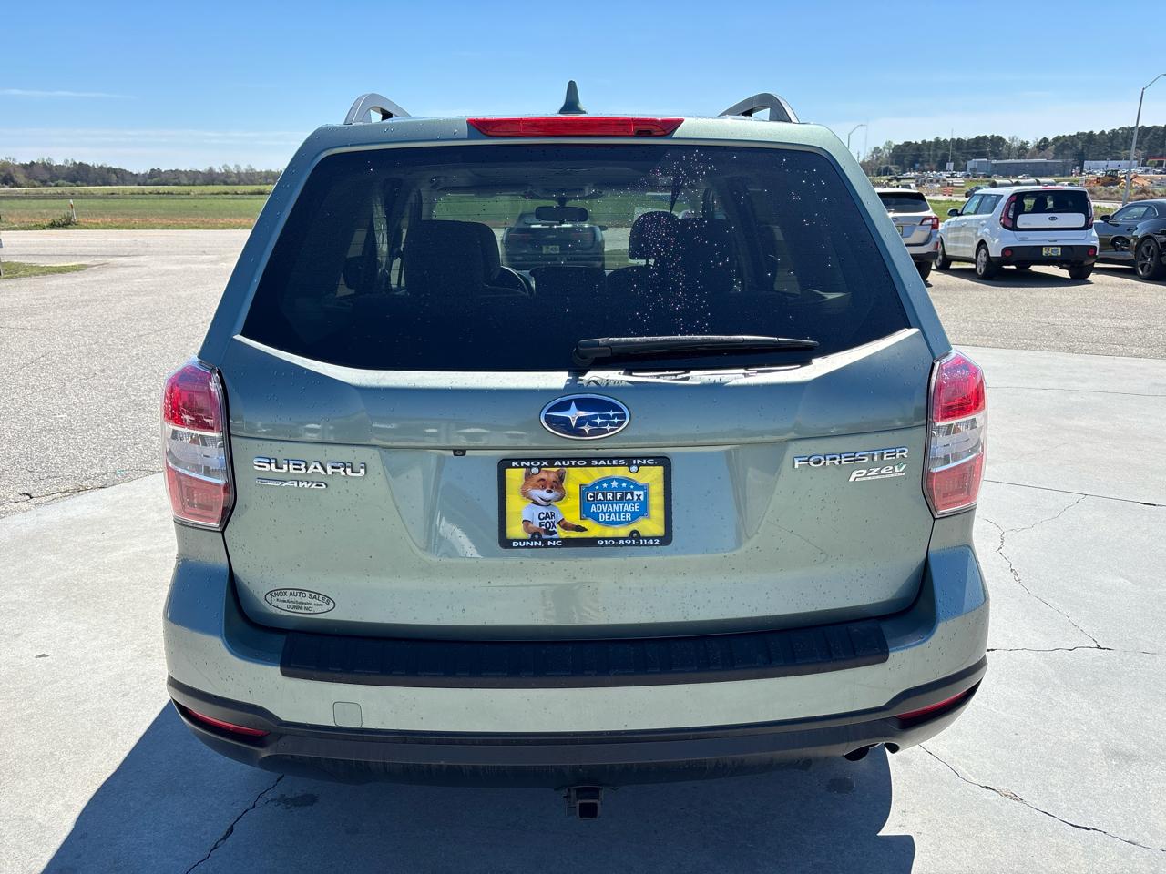 Subaru Forester 4dr CVT 2.5i Premium PZEV 2016