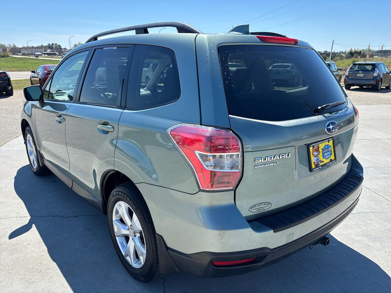 Subaru Forester 4dr CVT 2.5i Premium PZEV 2016