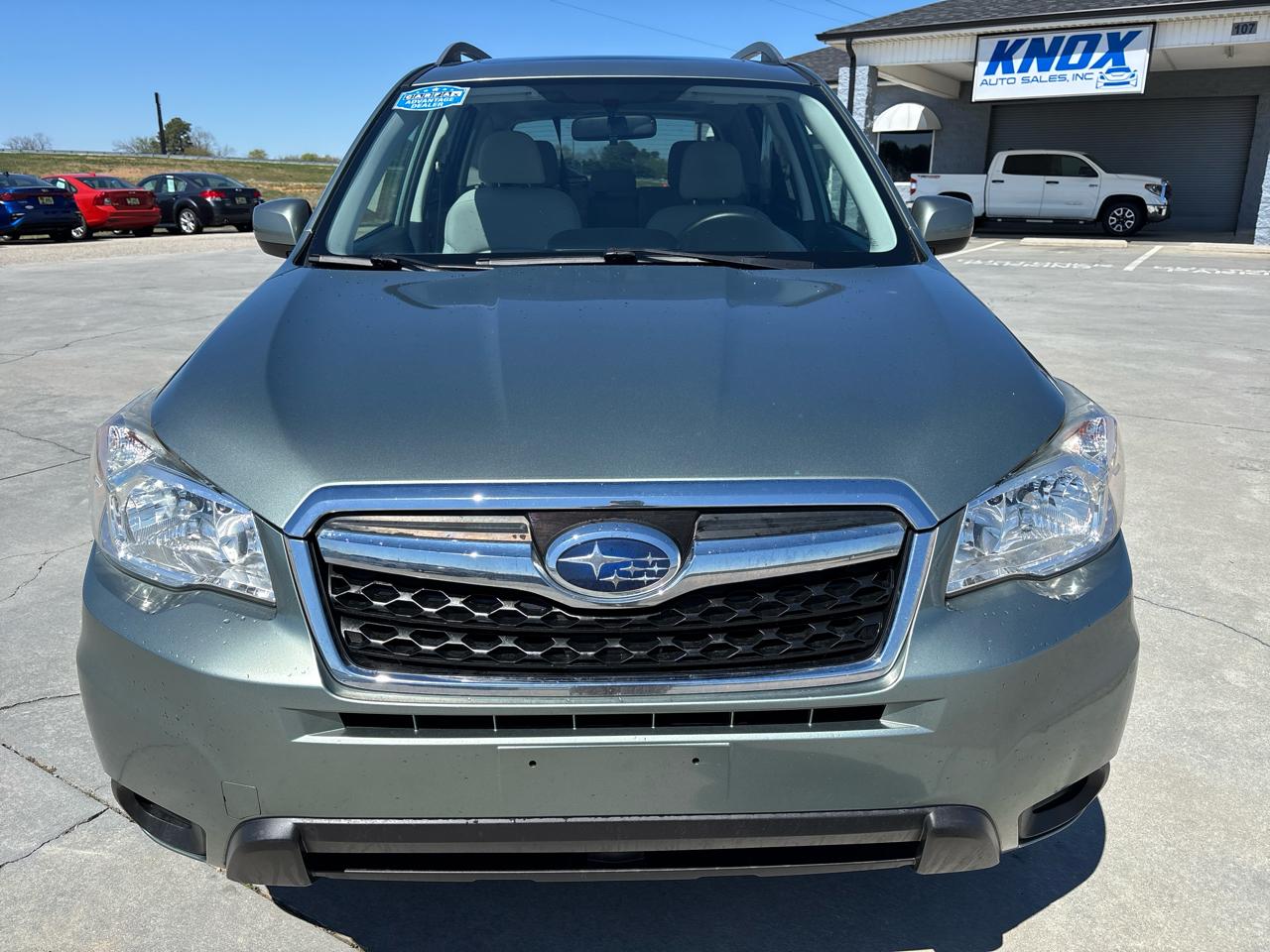 Subaru Forester 4dr CVT 2.5i Premium PZEV 2016