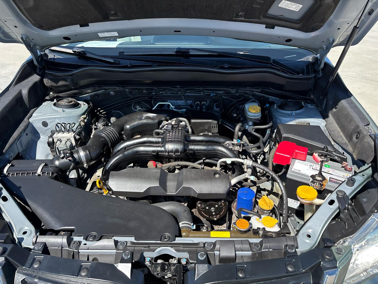 Subaru Forester 4dr CVT 2.5i Premium PZEV 2016