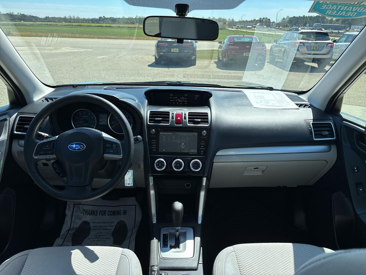 Subaru Forester 4dr CVT 2.5i Premium PZEV 2016