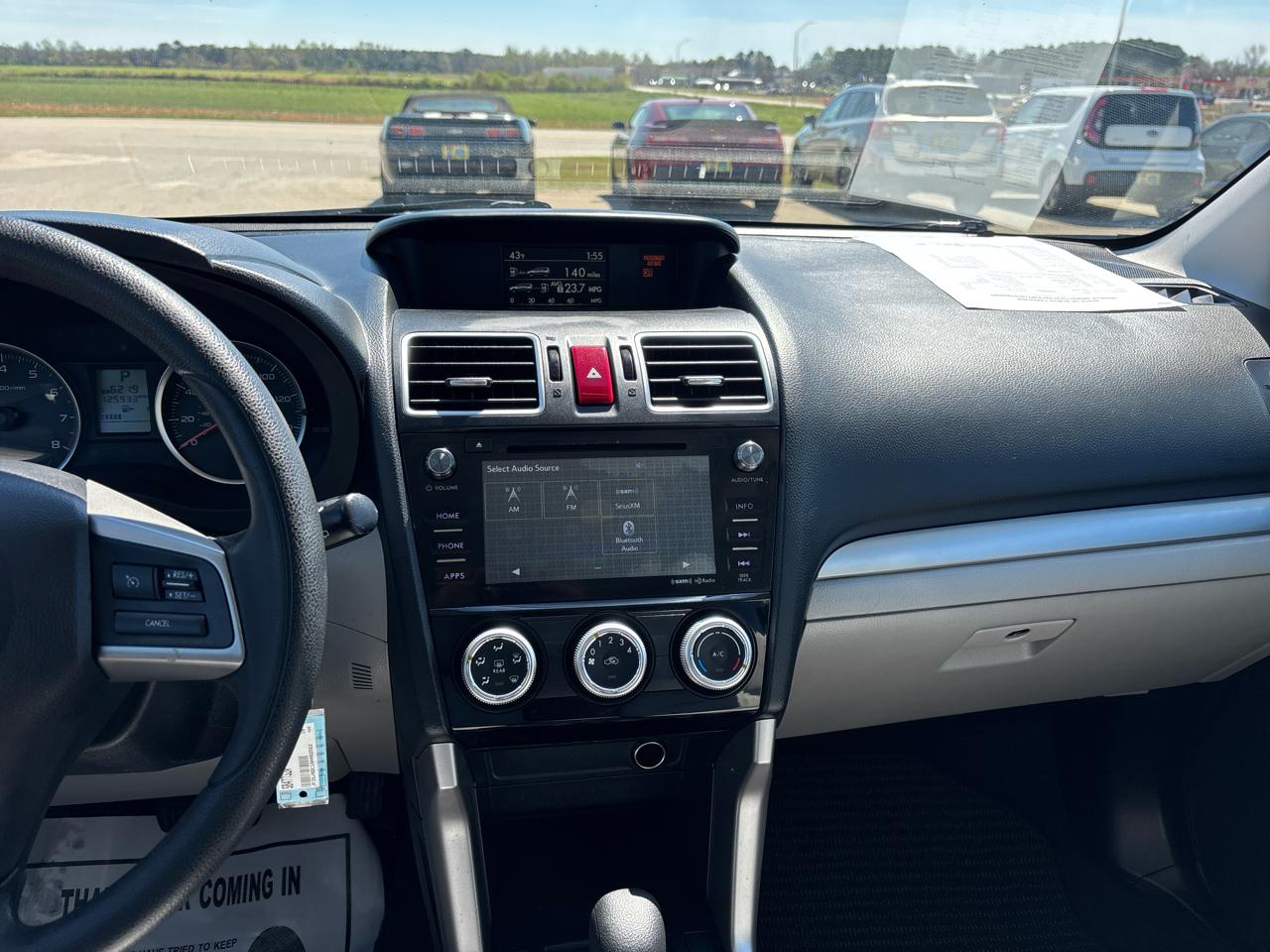 Subaru Forester 4dr CVT 2.5i Premium PZEV 2016