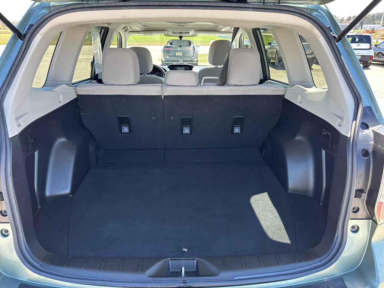 Subaru Forester 4dr CVT 2.5i Premium PZEV 2016