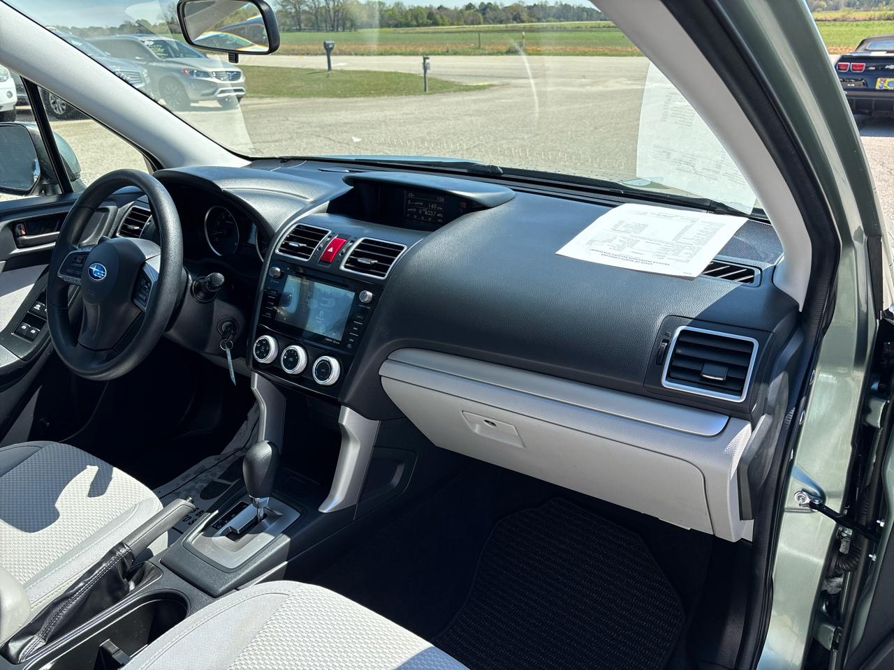 Subaru Forester 4dr CVT 2.5i Premium PZEV 2016