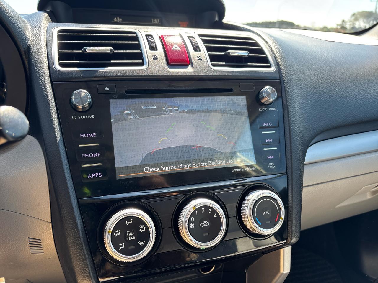 Subaru Forester 4dr CVT 2.5i Premium PZEV 2016