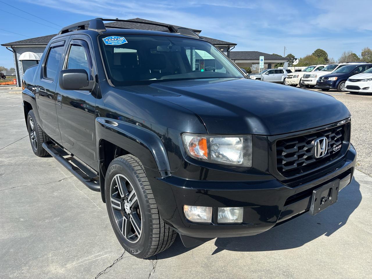 Honda Ridgeline 4WD Crew Cab Sport 2013