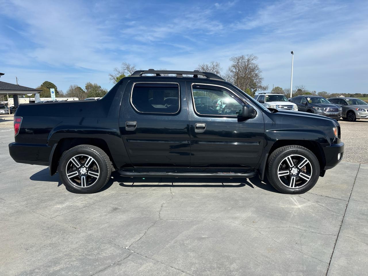 Honda Ridgeline 4WD Crew Cab Sport 2013