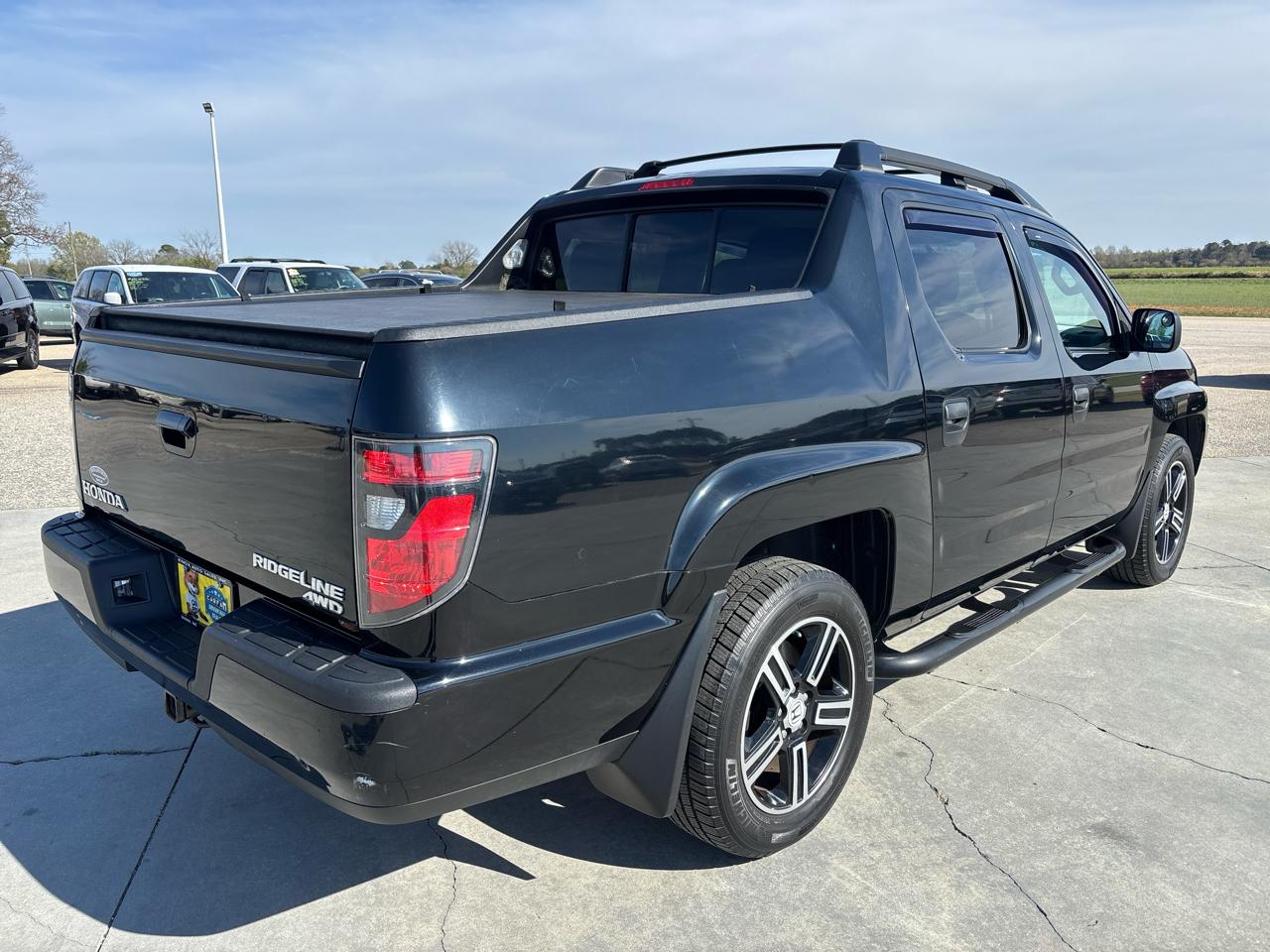 Honda Ridgeline 4WD Crew Cab Sport 2013