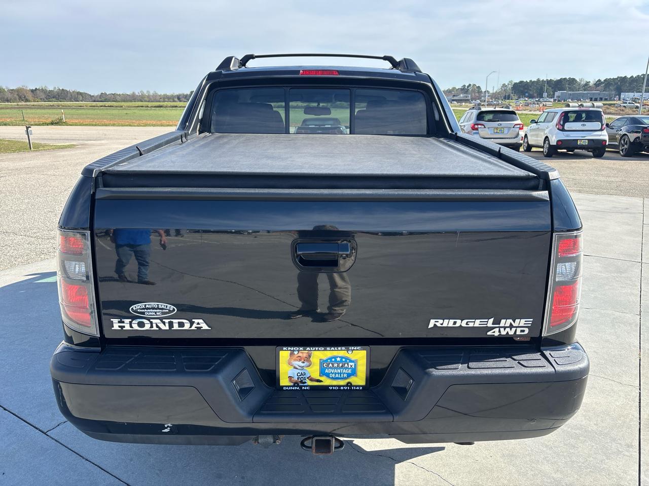 Honda Ridgeline 4WD Crew Cab Sport 2013