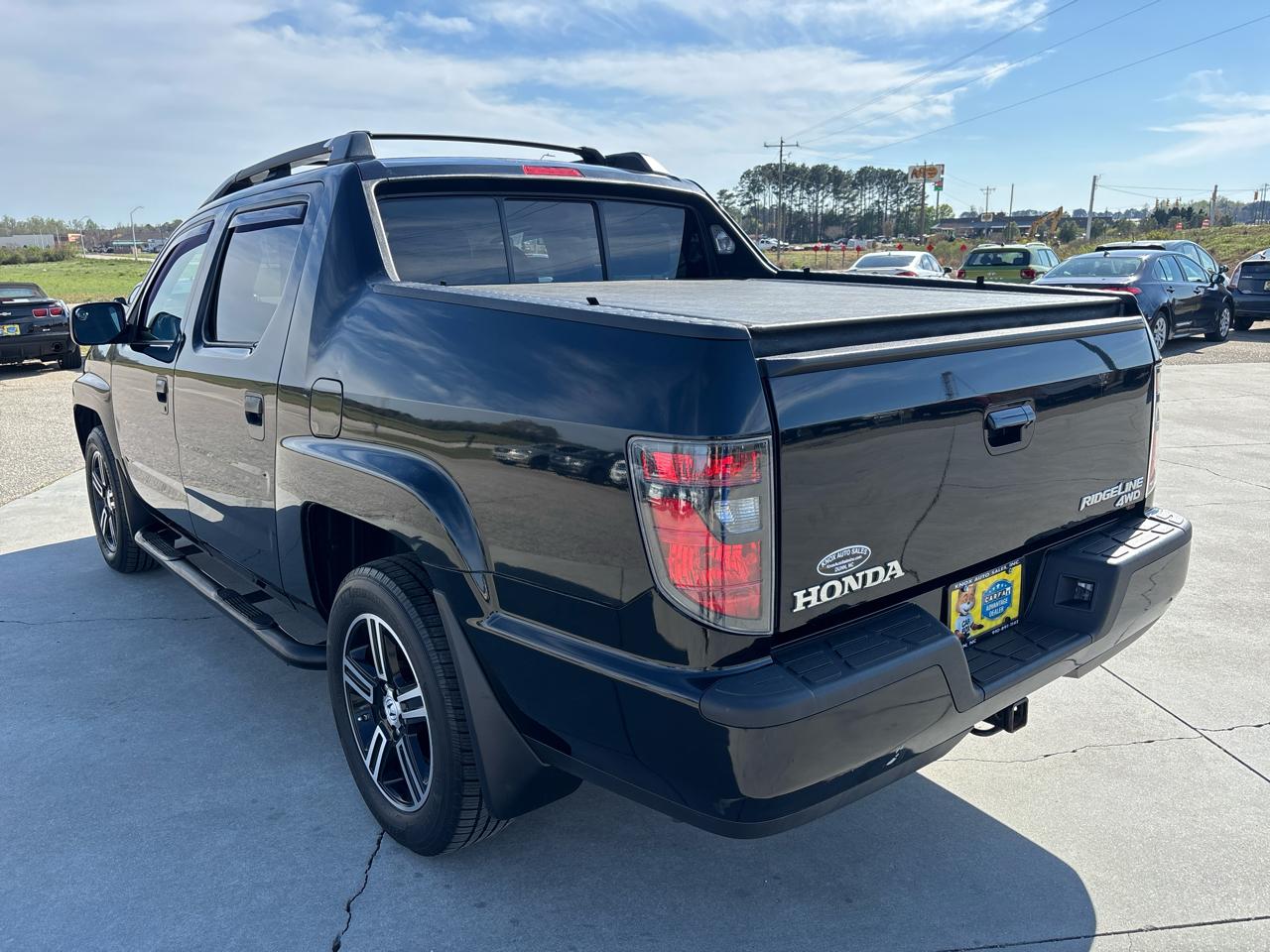 Honda Ridgeline 4WD Crew Cab Sport 2013