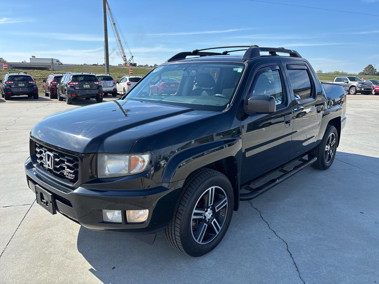 Honda Ridgeline 4WD Crew Cab Sport 2013