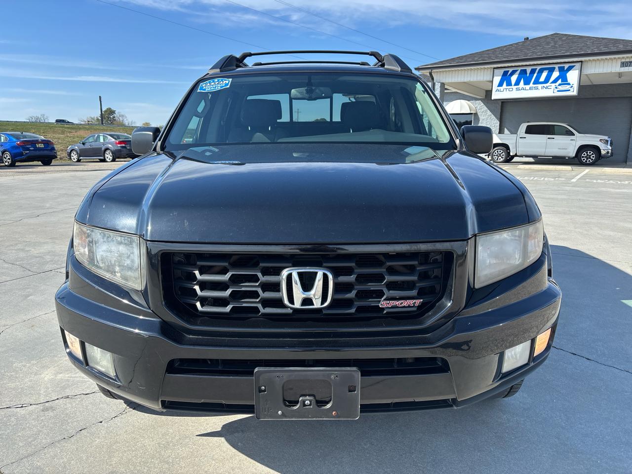 Honda Ridgeline 4WD Crew Cab Sport 2013
