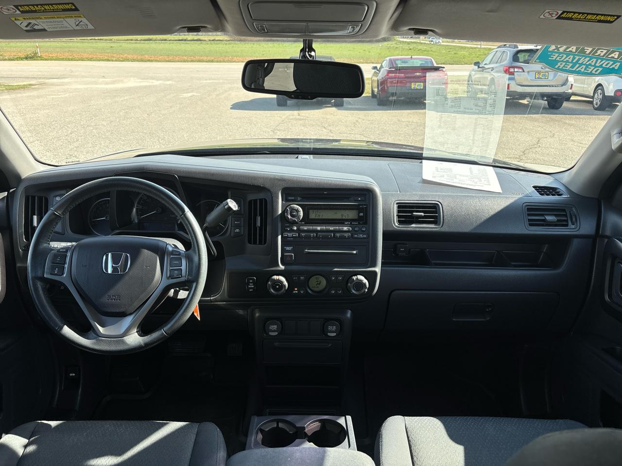 Honda Ridgeline 4WD Crew Cab Sport 2013