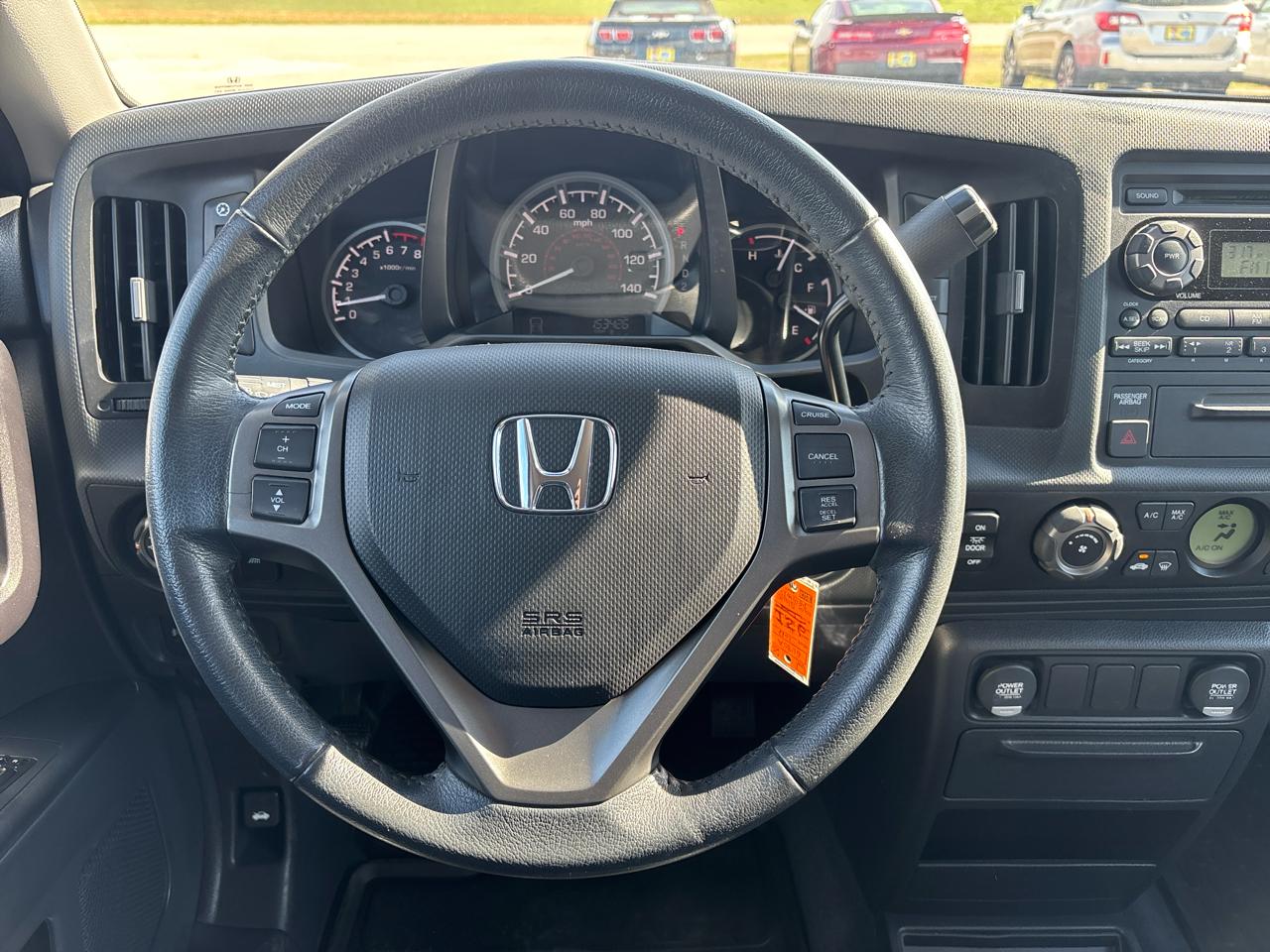 Honda Ridgeline 4WD Crew Cab Sport 2013