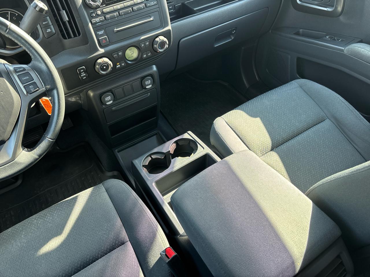 Honda Ridgeline 4WD Crew Cab Sport 2013