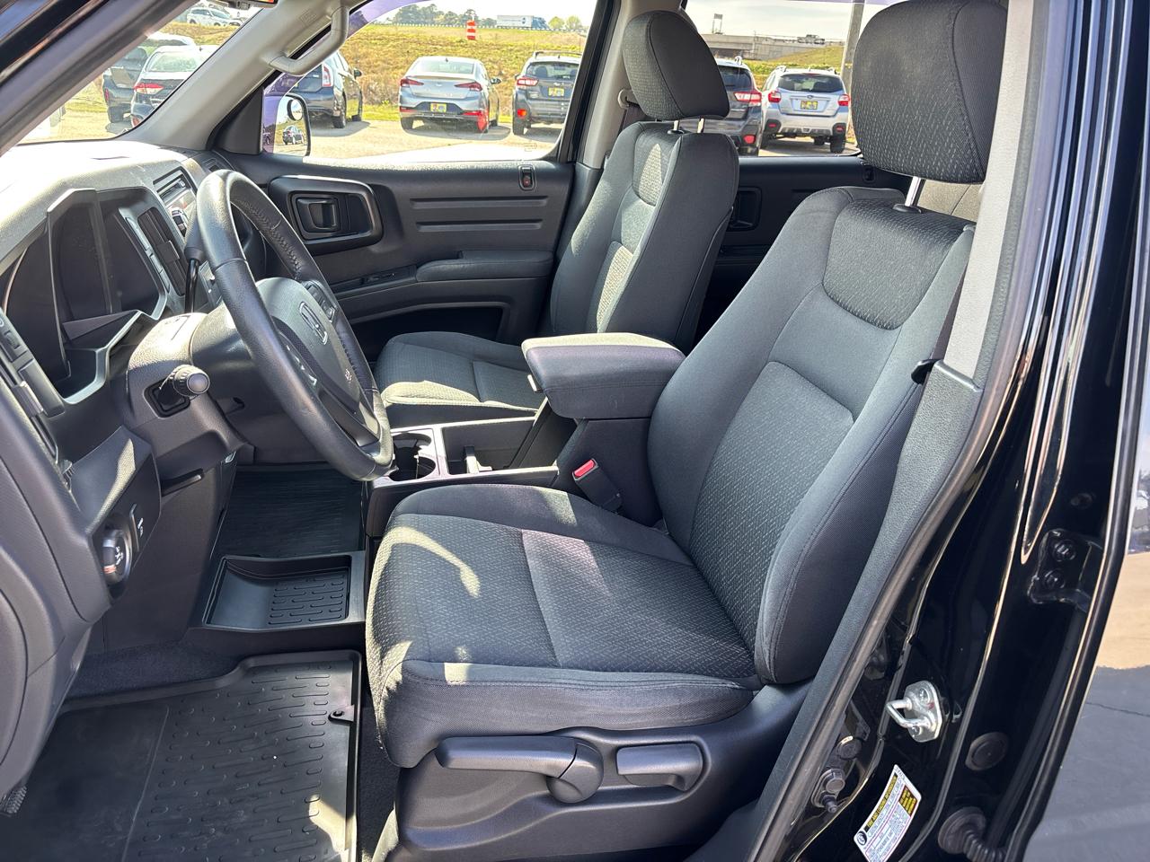 Honda Ridgeline 4WD Crew Cab Sport 2013