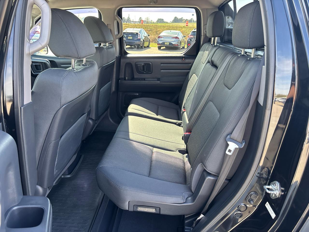 Honda Ridgeline 4WD Crew Cab Sport 2013