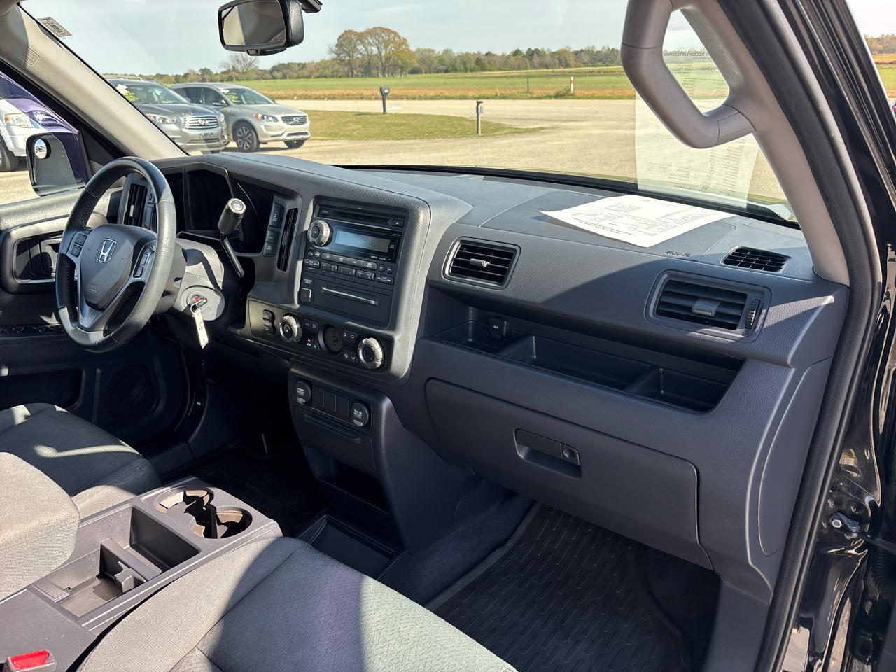 Honda Ridgeline 4WD Crew Cab Sport 2013