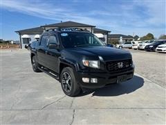 2013 Honda Ridgeline 