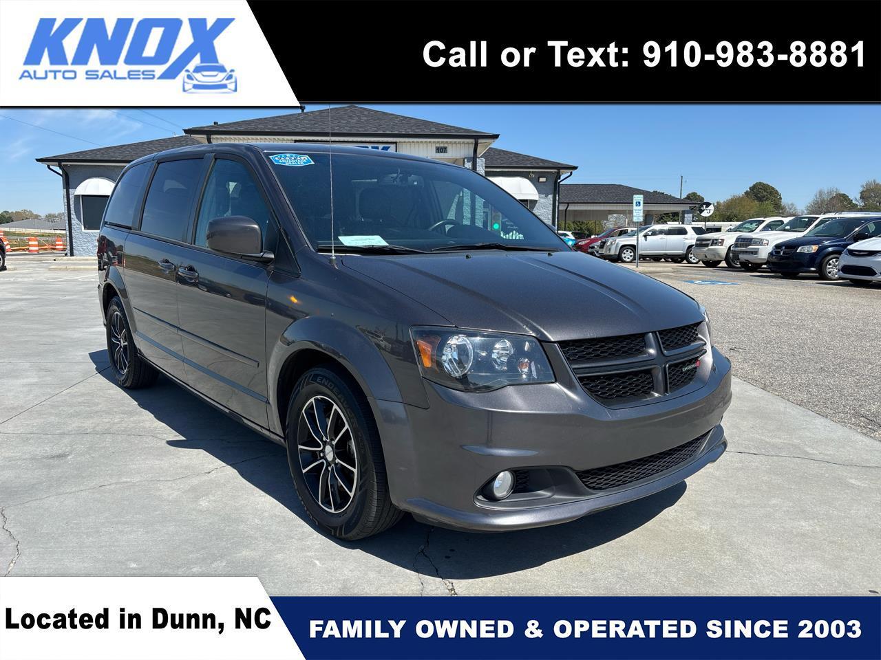 2017 Dodge Grand Caravan GT Wagon