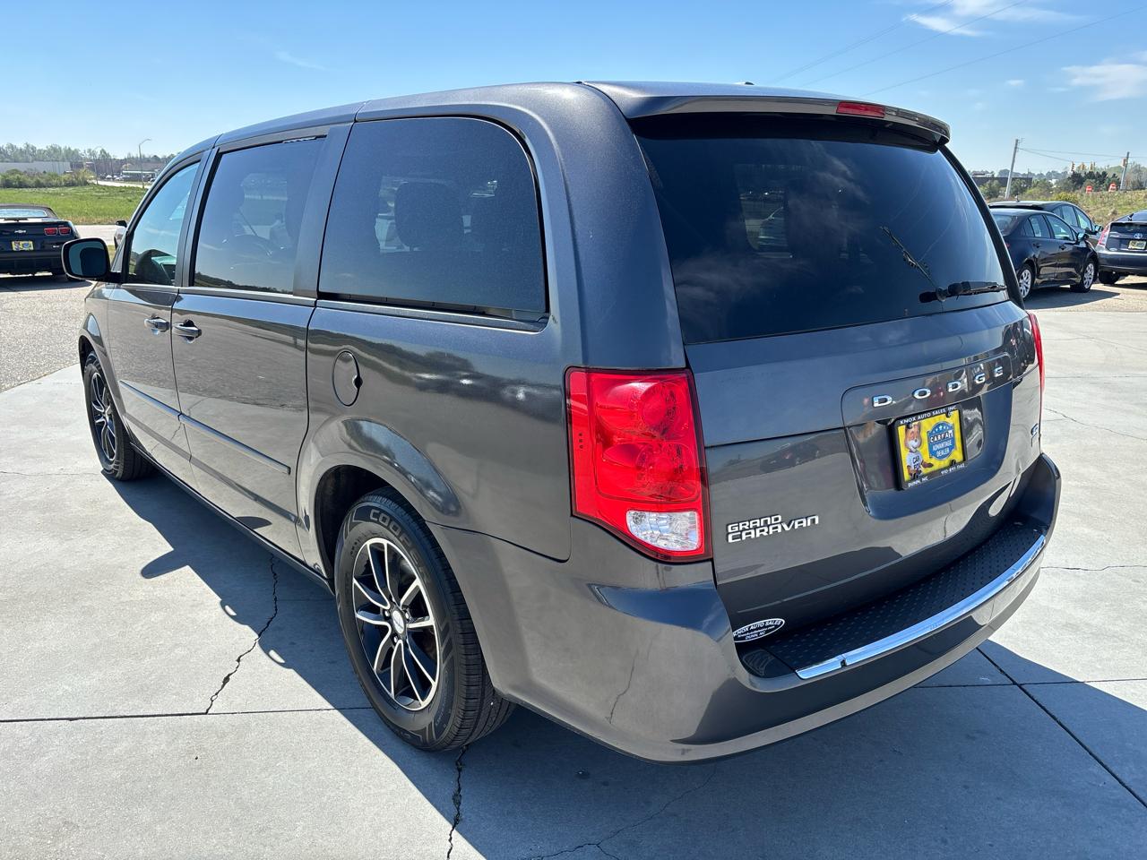 Dodge Grand Caravan GT Wagon 2017