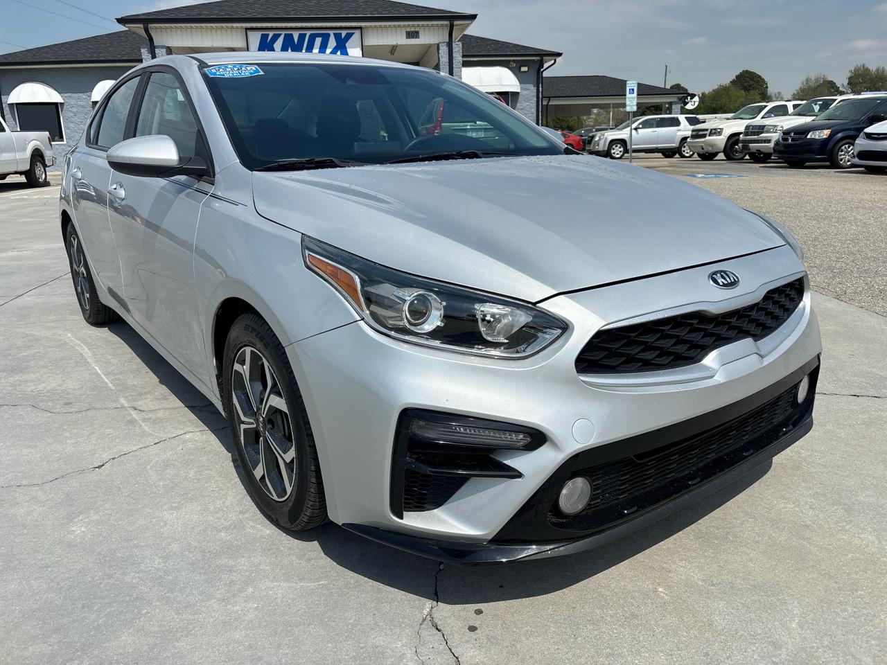 Kia Forte LXS IVT 2020