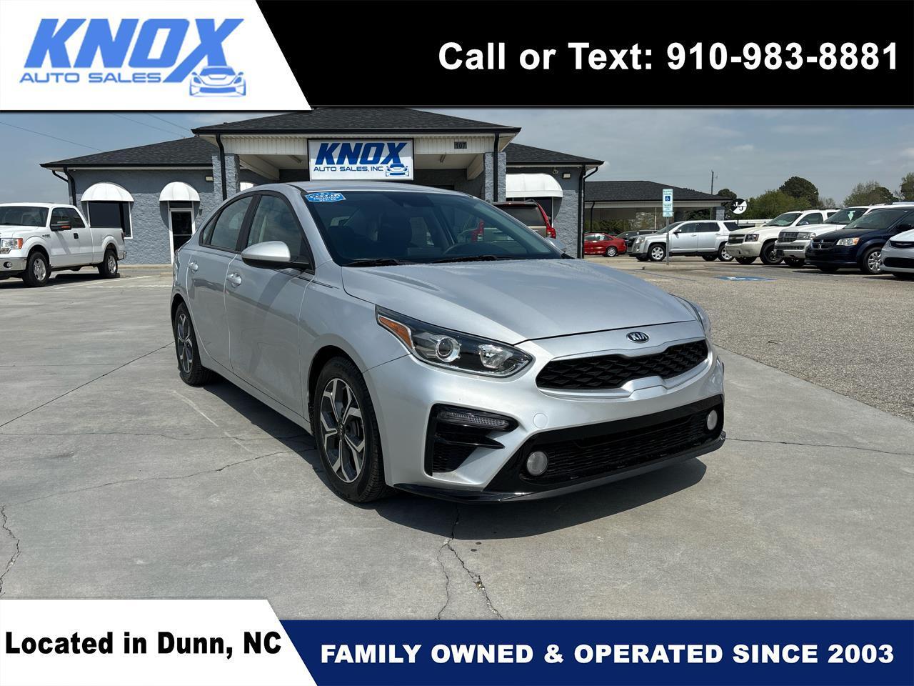 Kia Forte LXS IVT 2020